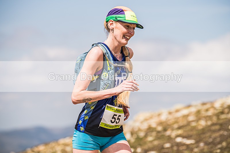 Helvellyn-297 - British Police Fell Race - Helvellyn Wednesday 7th May 2025
