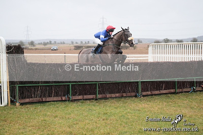 PtP 260125 92 - Cocklebarrow Point-to-Point racing with the Heythrop Hunt 26/01/25