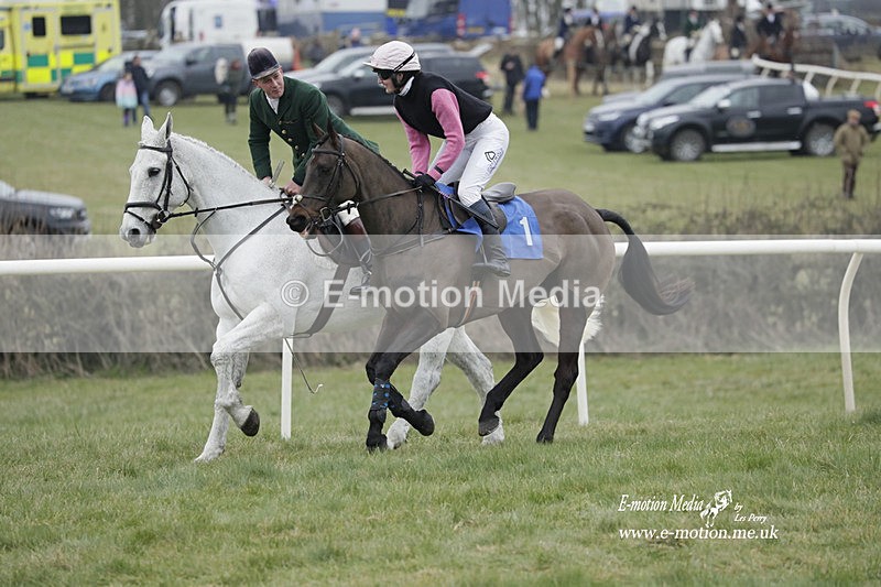 PtP 040323 276 - Duke of Beauforts Hunt Point-to-Point Didmarton 04/03/23