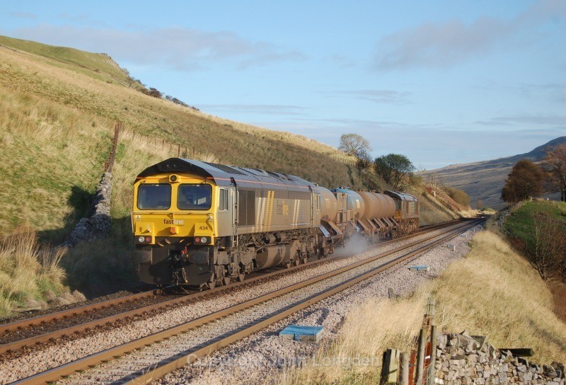 19.10.11 - 66434 & 66428 3J11 Kingmoor - Kingmoor, Angerholme - Angerholme