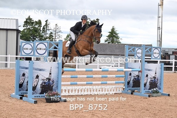 BPP_8752 - CLASS 20 SAT GFS Saddles Senior Newcomers/1.10m Open