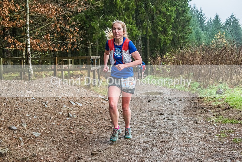 Glentress-309 - High Terrain Events Glentress Winter Trail half Marathon & 10K Trail Run Saturday 19th November 2022