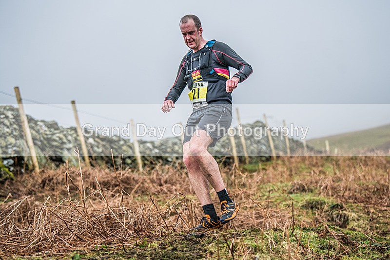 BB Kong-1051 - Kong Running BB Kong Fell Race Saturday 17th February 2024