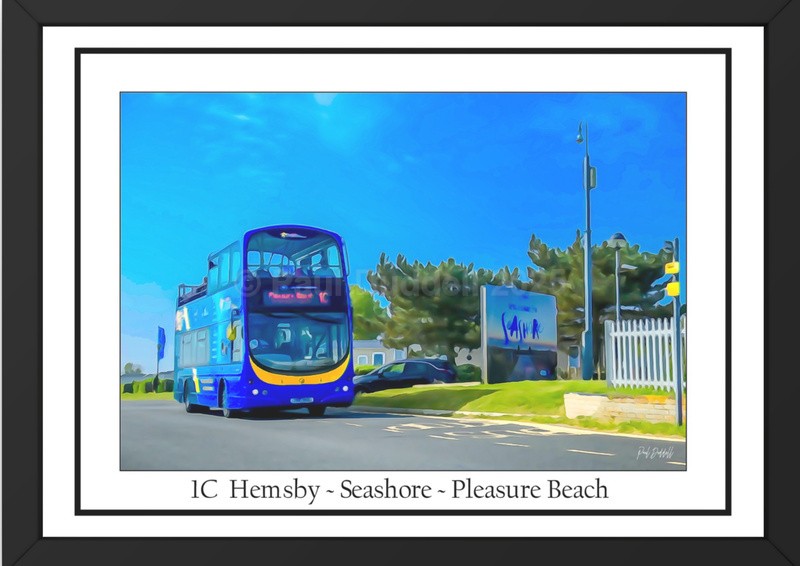 Moving Britain, Taxis & Buses by Paul Duddell, Whispers & Strokes - Artist, Painter, and Photographer