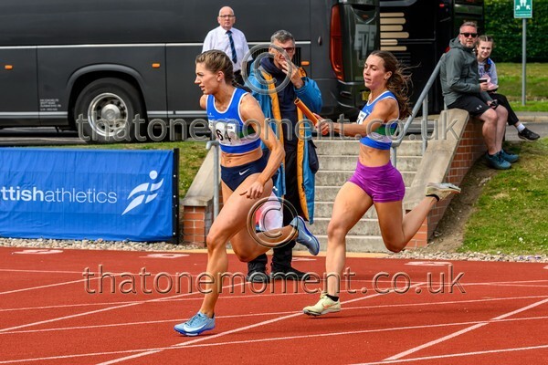 Relays25-916357 - Track Female Set One