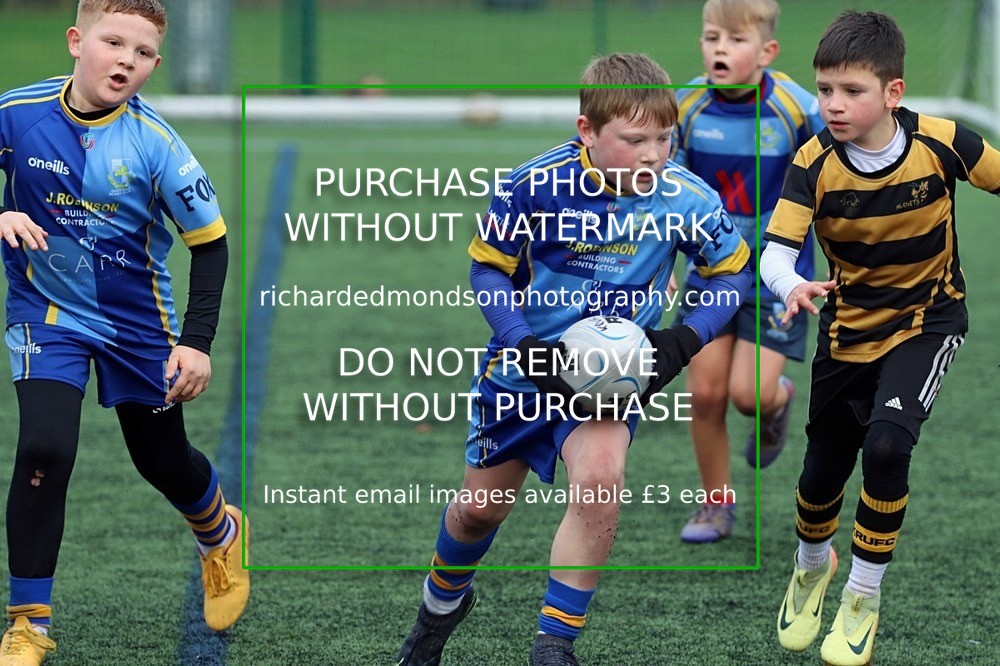 IMG_5945 - Garstang Junior Rugby, Under 8 & Under 9 (1/12/24)