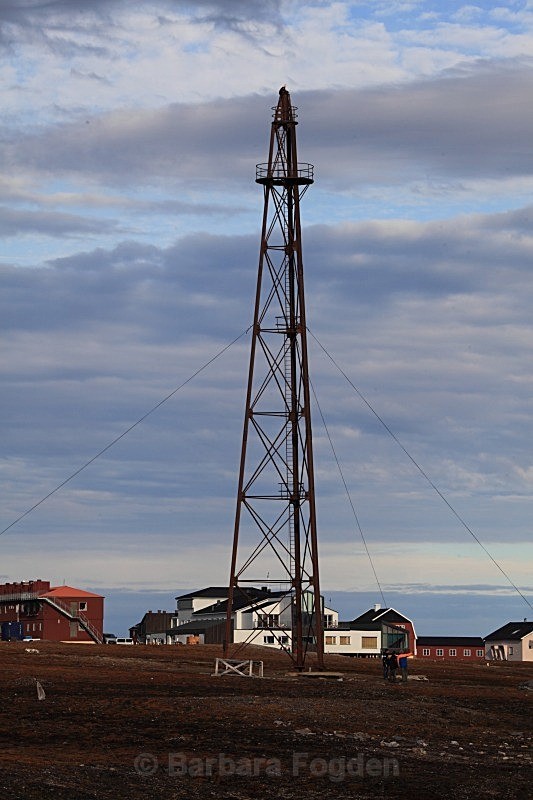 Airship Mast in Ny Alesund 8581 - Summer time