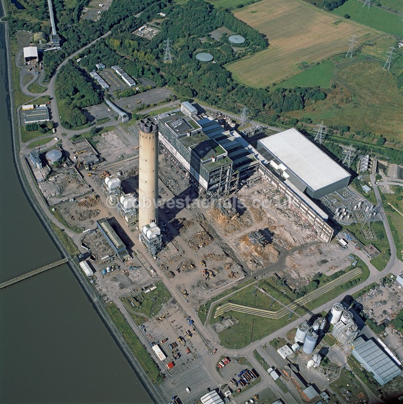 A00745D Demolition of Longannet coal fired power station 26092020 - Settlements, infrastructure and attractions