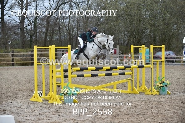 BPP_2558 - CLASS 27 STX-UK Pony Foxhunter/ 1.10m Open