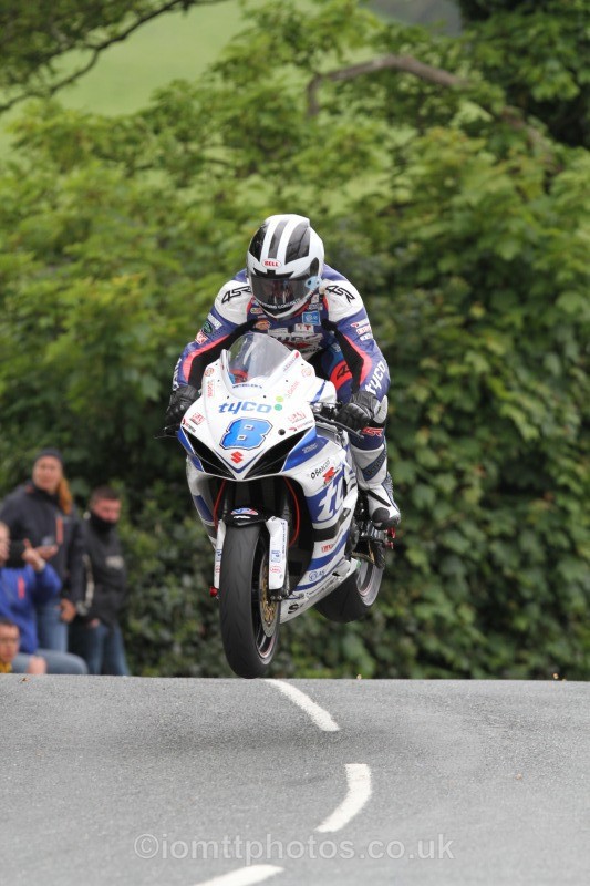 William Dunlop Suzuki / Tyco Suzuki - Monster Energy Supersport Race 2