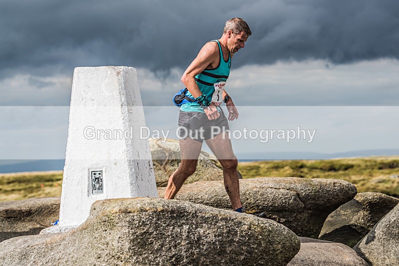 Shelf Moor Men-417 - Shelf Moor Fell Race (Men's Race) Saturday 23rd September 2023