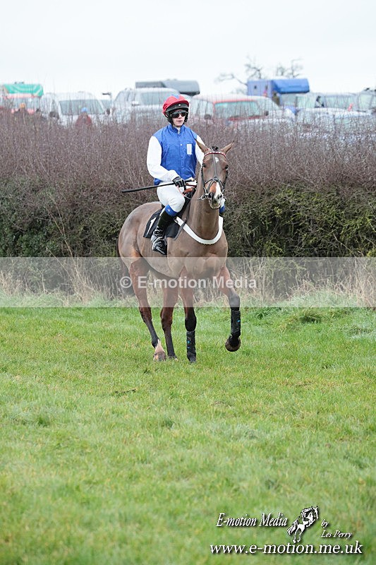 PtP 291224 362 - Harkaway Club PtP Chaddesley Corbett 29/12/24