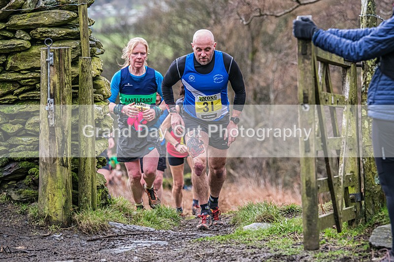 BB Kong-271 - Kong Running BB Kong Fell Race Saturday 17th February 2024