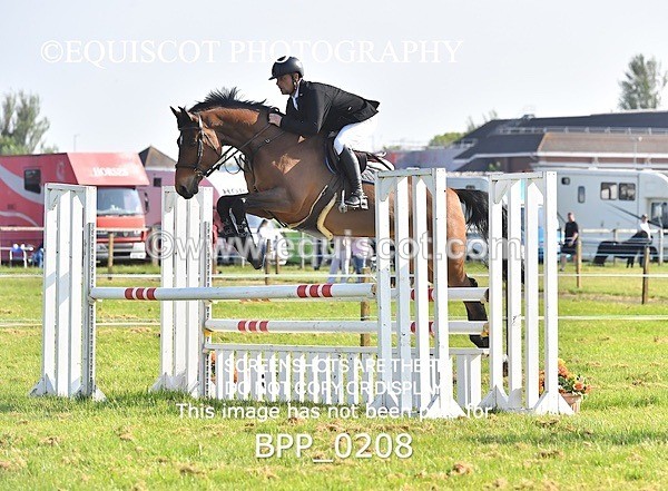 BPP_0208 - CLASS 1 Senior Newcomers/ 1.10m Open