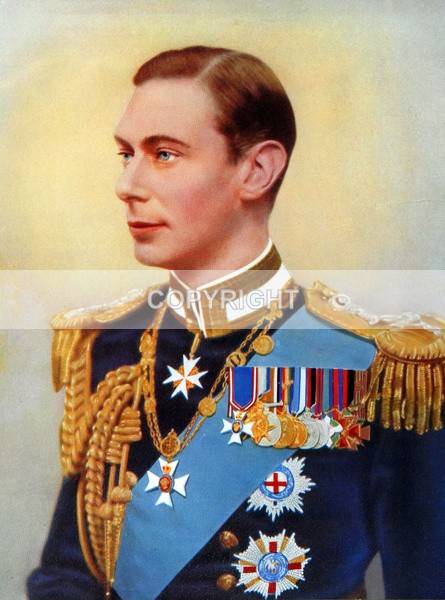 E-22The Young King George VI - English Royals