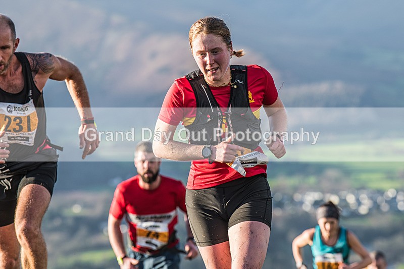 Loopy Latrigg-213 - Kong Running Loopy Latrigg Fell Race Saturday 20th December 2025