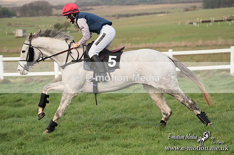 PtP 011224 384 - Hursley Hambledon Point-to-Point Larkhill 01/12/24