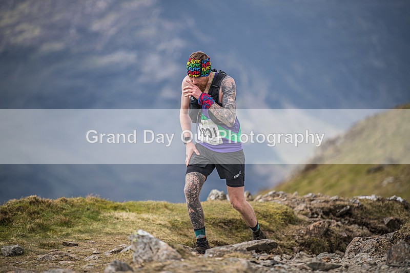 Newlands  TWA-1298 - Newlands Memorial & Teenager With Altitude Fell Races Saturday 20th April 2024