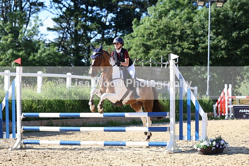 3E7A8054 - Class 13: Pony British Novice/80cm open
