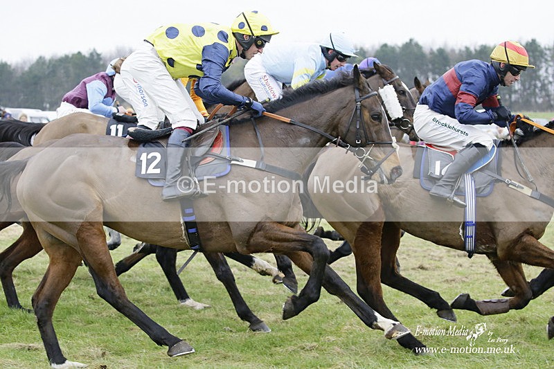 PtP 220122 452 - Royal Artillery Hunt Point-to-Point  - Larkhill Racecourse 22/01/22