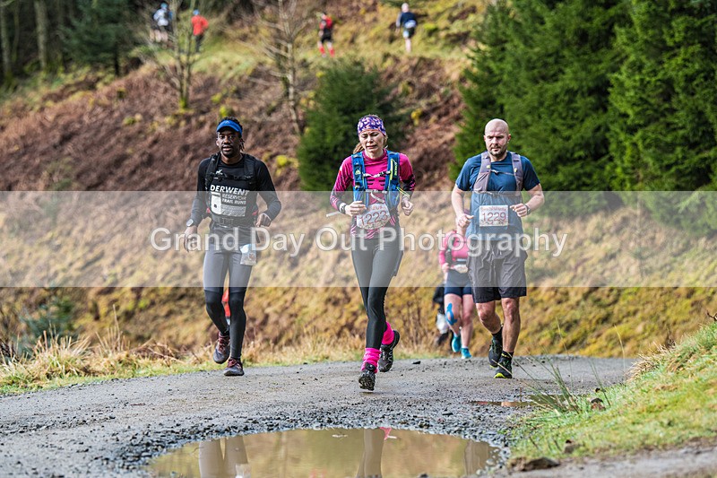 Glentress-843 - High Terrain Events Glentress Marathon 21 & 10K Trail Races Sunday 18th February 2024