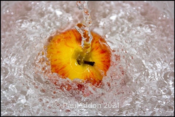Apple Washing - Creative