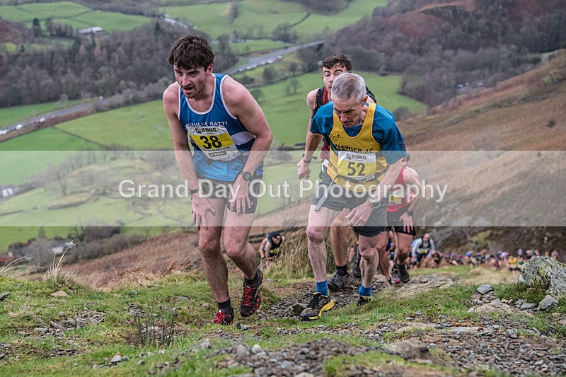 Stybarrow Dodd-120 - Kong Running Stybarrow Dodd Fell Race Saturday 29th November 2025