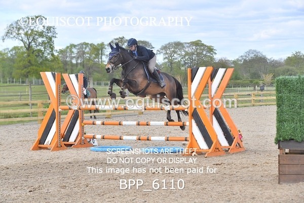 BPP_6110 - CLASS 29 SUN Senior Newcomers/ 1.10m Open