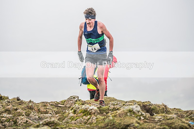 Causey Pike-81 - Causey Pike Fell Race Saturday 23rd March 2024
