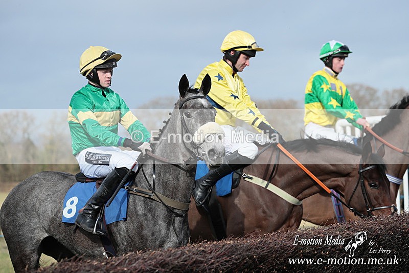 PtP 220225 35 - Kimblewick Point-to-Point  Kingston Blount 22/02/25