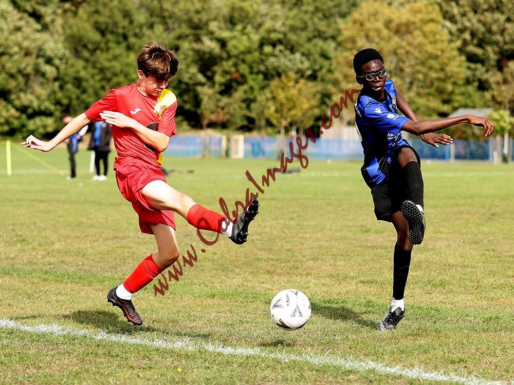 0049_CBR1 - Coulsdon Athletic Cobras U14s v. Farnborough OBG U14s