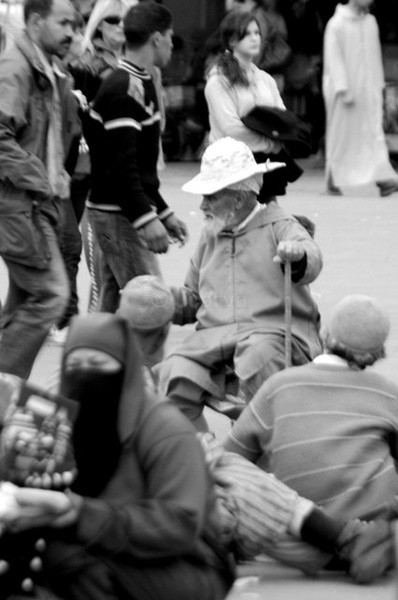 Contrast - Marrakesh I