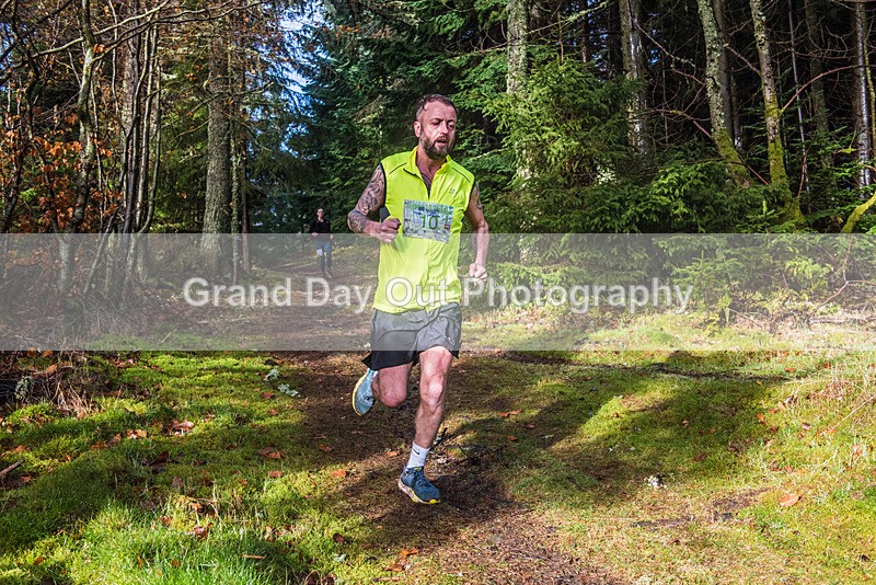 Glentress-1409 - High Terrain Events Glentress Winter Trail half Marathon & 10K Trail Run Saturday 19th November 2022
