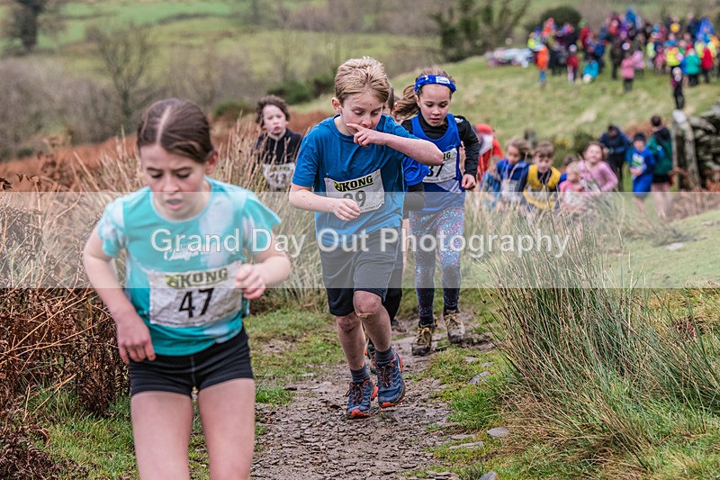Sale Juniors-54 - Junior Sale Fell Races Sunday 10th November 2024