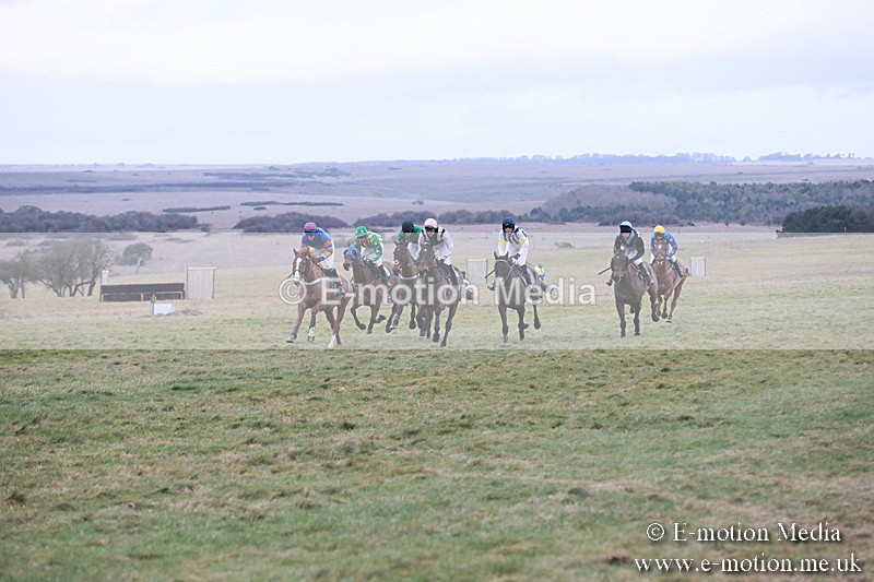 PtP 230119 316 - Royal Artillery Point-to-Point  - Larkhill  - 26/01/19