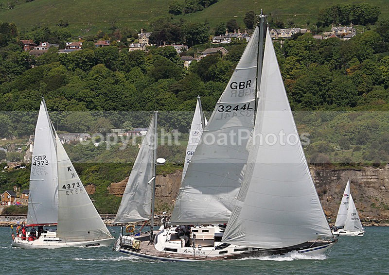 130601 GLASS SLIPPER GBR3244L  IMG_7516 - ROUND THE ISLAND RACE - 1st June 2013