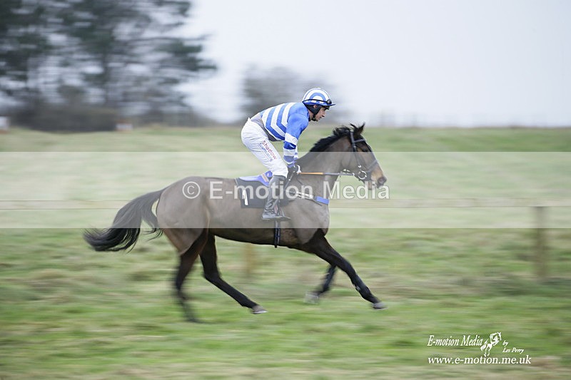 PtP 220122 628 - Royal Artillery Hunt Point-to-Point  - Larkhill Racecourse 22/01/22