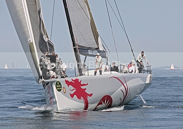 090809 BEAU GESTE HKG1997 IMG_7521 - FASTNET RACE 2009 - NEEDLES TO ANVIL POINT