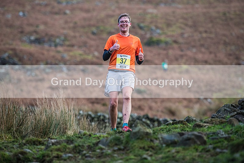 Stybarrow Dodd-993 - Kong Running Stybarrow Dodd Fell Race Saturday 29th November 2025