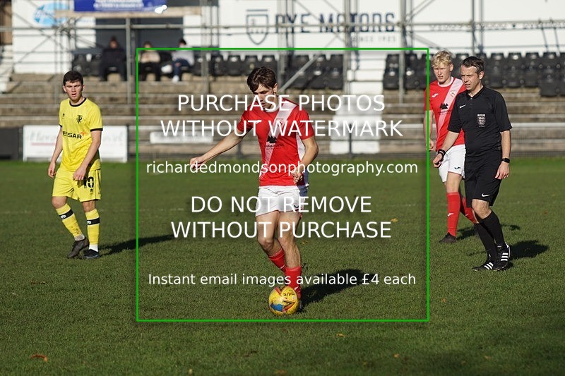 DSC07933 - Morecambe U18 v Tranmere Rovers U18 13/11/21