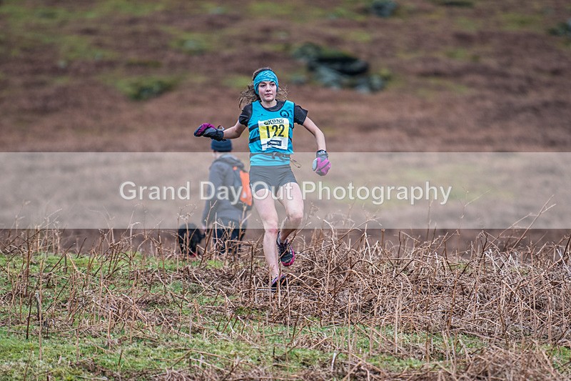 BB Kong-392 - Kong Running BB Kong Fell Race Saturday 17th February 2024