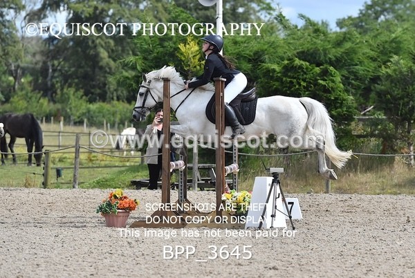 BPP_3645 - CLASS 4 SAT Pony British Novice / 0.80m Open