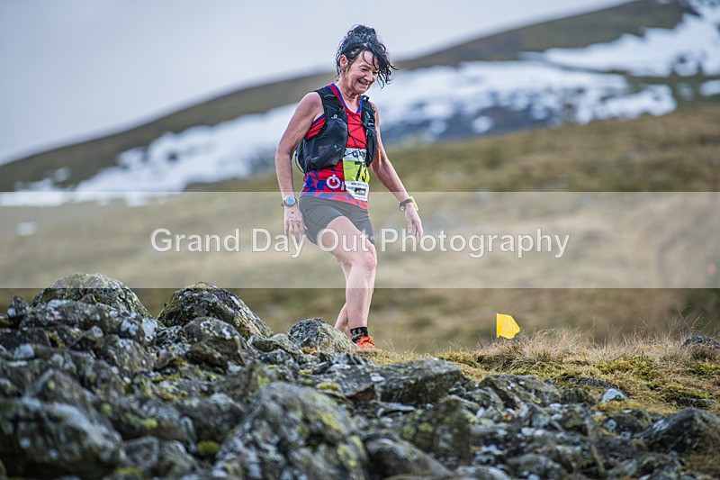 Clough Head-1037 - Kong Running Clough Head Fell Race Saturday 7th February 2026