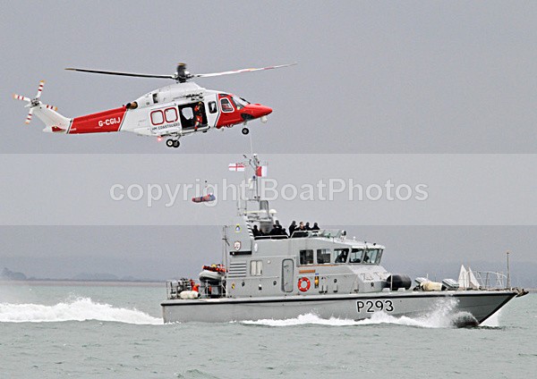 100507 HM COASTGUARD P293 IMG_8533 - Commercial, Military & Naval Craft