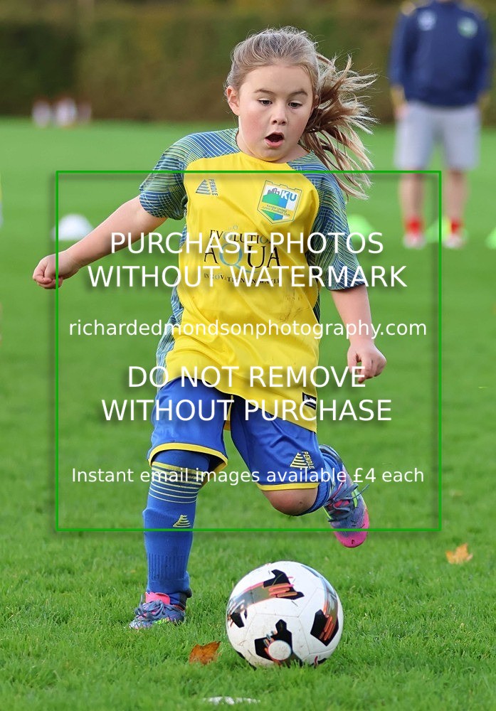 533A0429 - Kendal Utd Girls Under 8's (25/10/25)