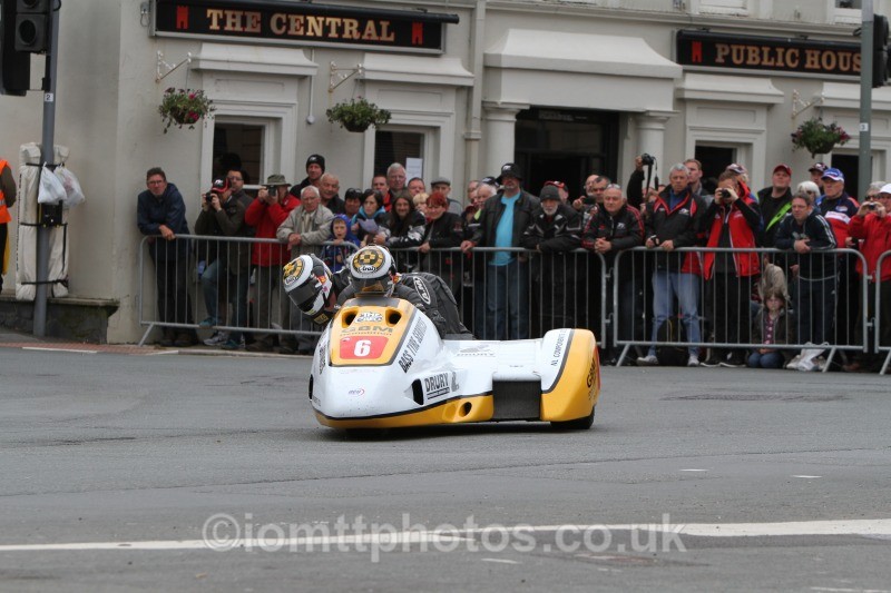 Gary Bryan & Jamie Winn - Sure Sidecar Race 2