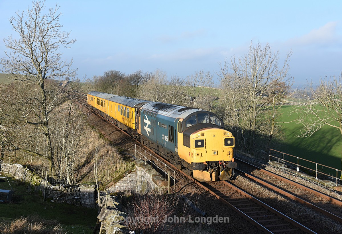 JL - 24.1.19 37025 3Z72 Derby RTC - Carlisle, Bull Gill - Bull Gill