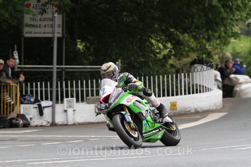 James Hillier Kawasaki / Quattro Plant Muc-Off Kawasaki - Monster Energy Supersport Race 2