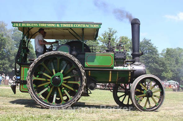 Aveling & Porter traction engine - Transport