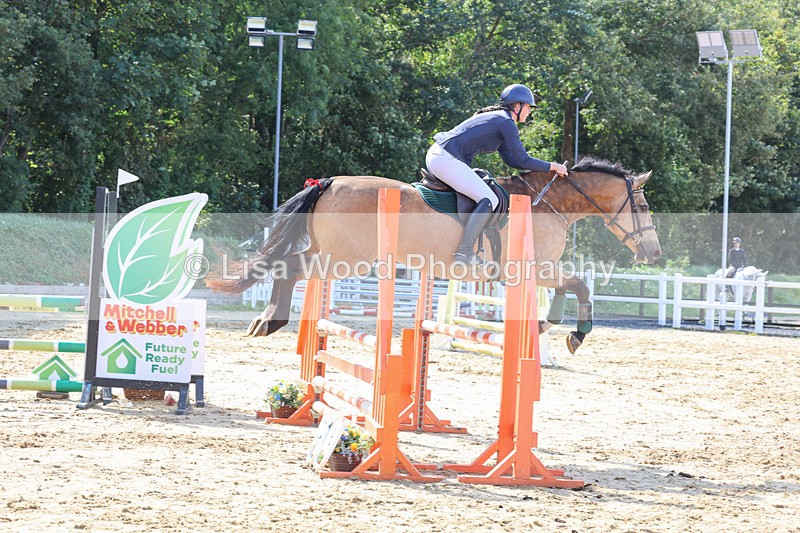 3E7A0938 - Class 4: Senior British Novice/90cm open